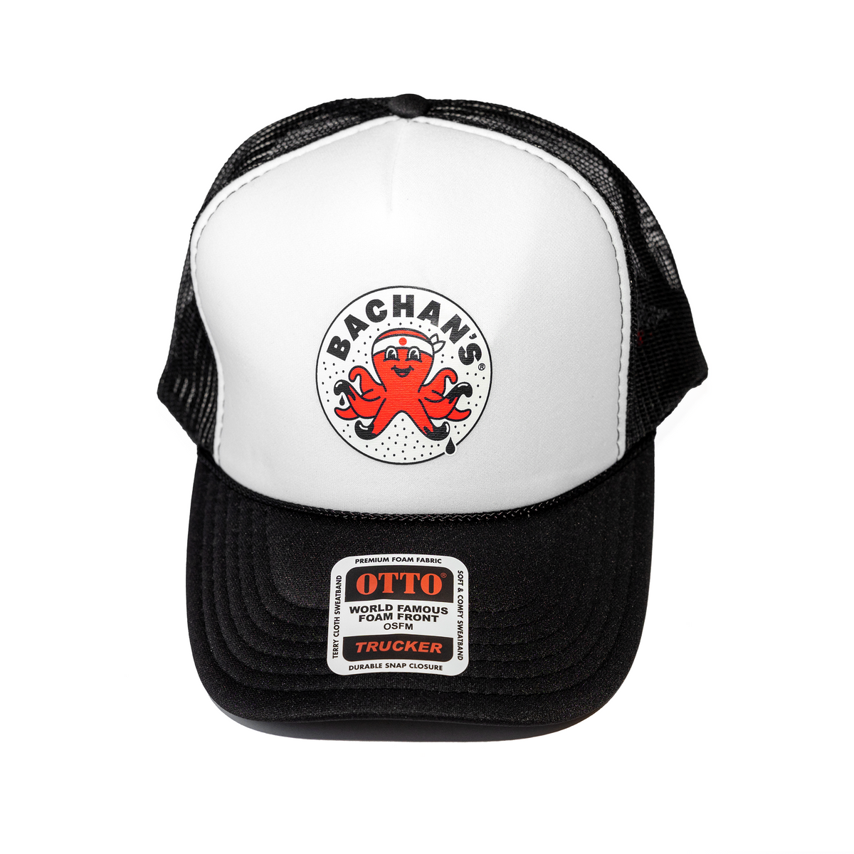 Circle Octo Trucker Hat L3