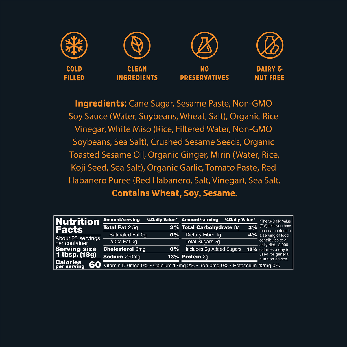 Spicy Sesame J9