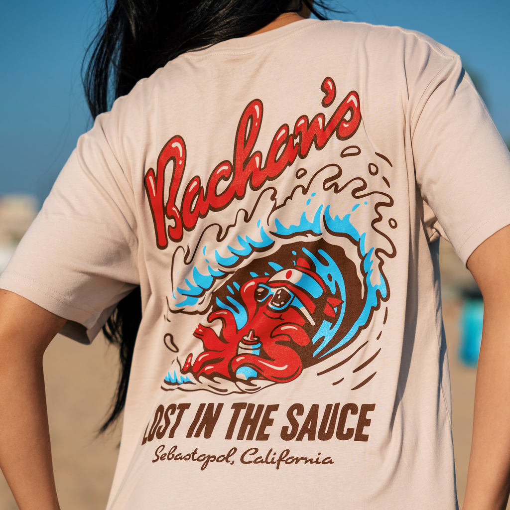 Octo Wave Tee D4