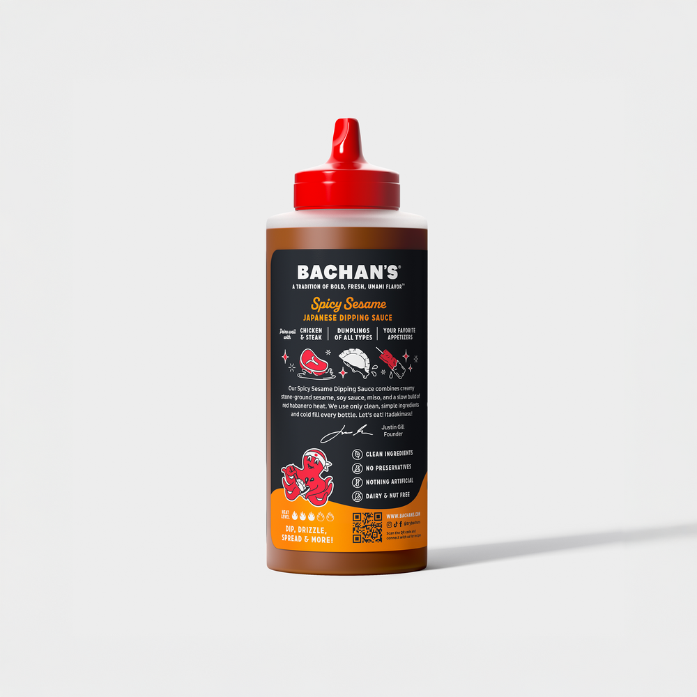 Spicy Sesame A5