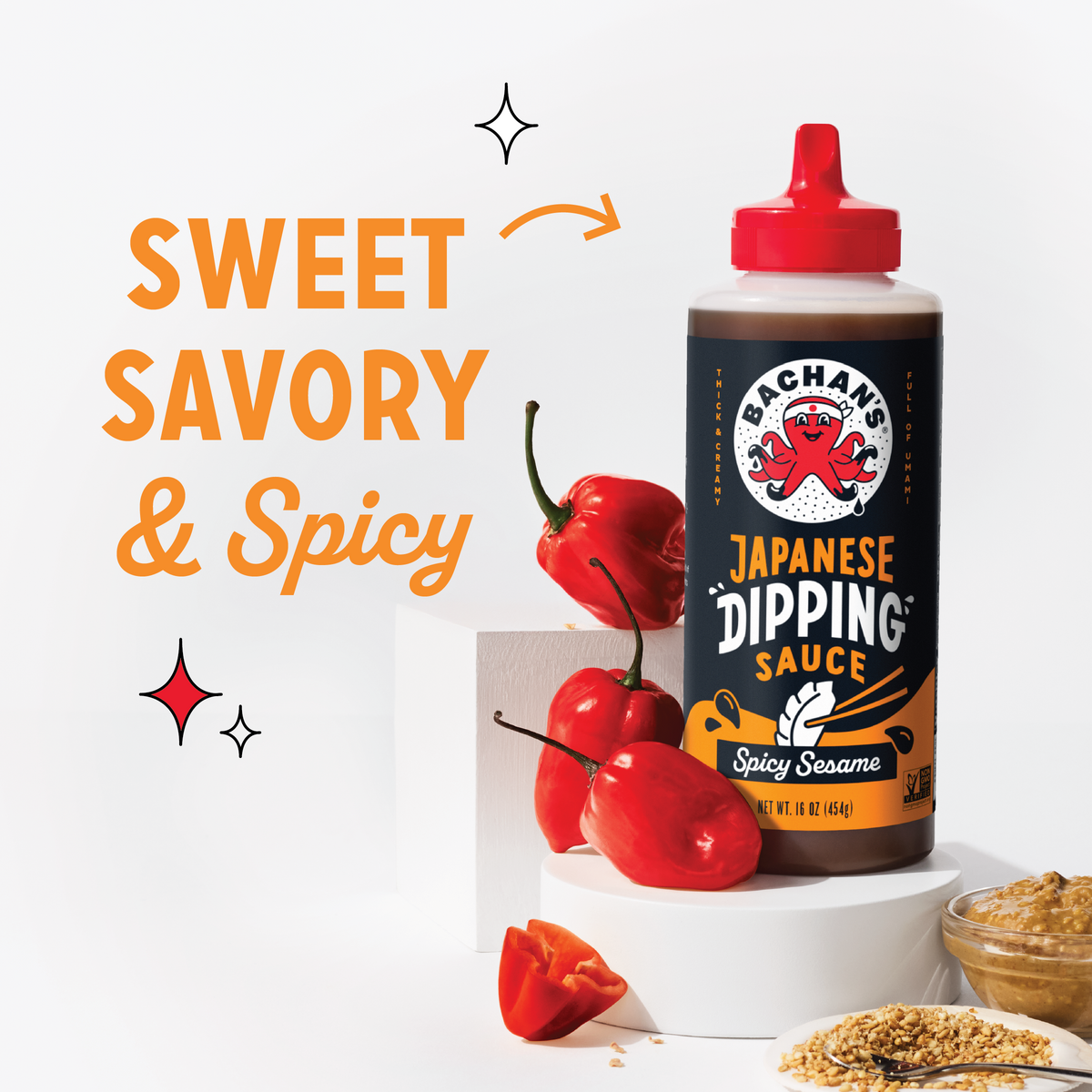 Spicy Sesame A5
