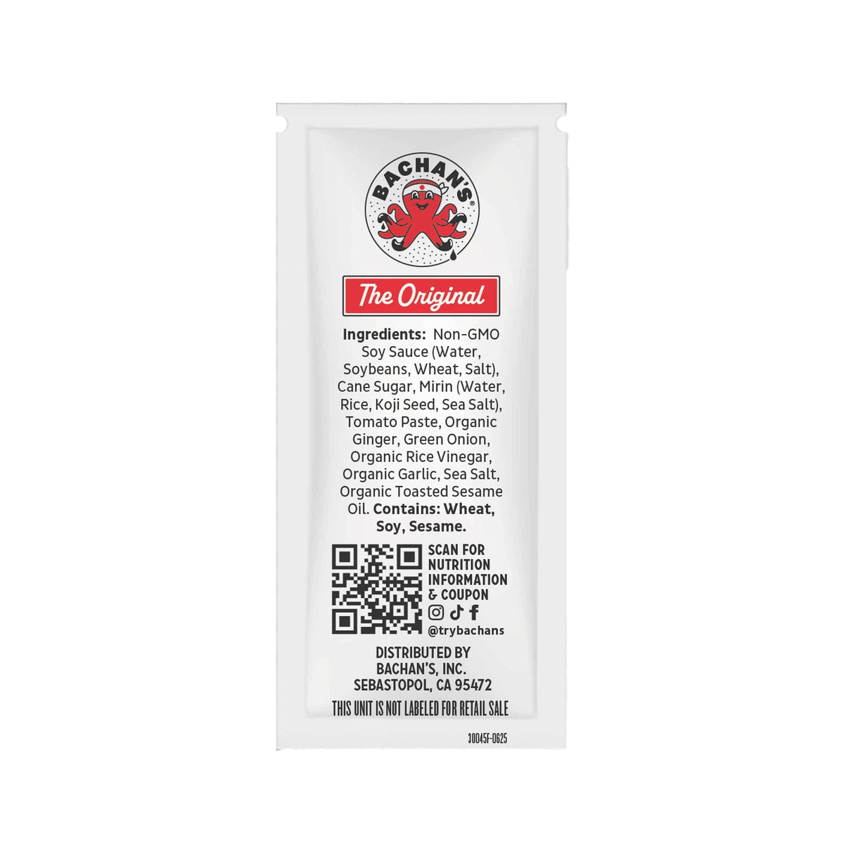 The Original Japanese BBQ Sauce, .35oz Y1